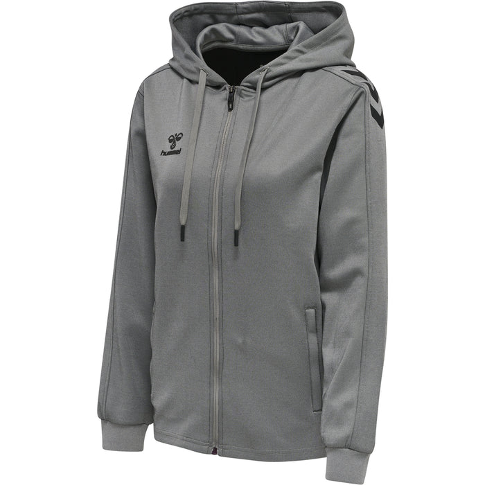 Hummel Hmlcore XK Poly Zip Hood Sweat Women's