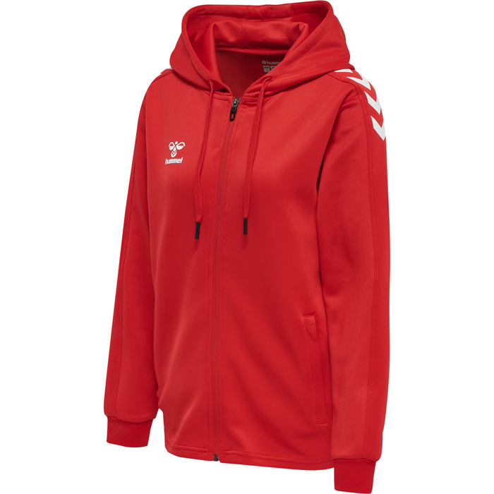Hummel Hmlcore XK Poly Zip Hood Sweat Women's