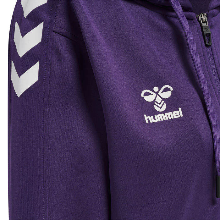 Hummel Hmlcore XK Poly Zip Hood Sweat Women's