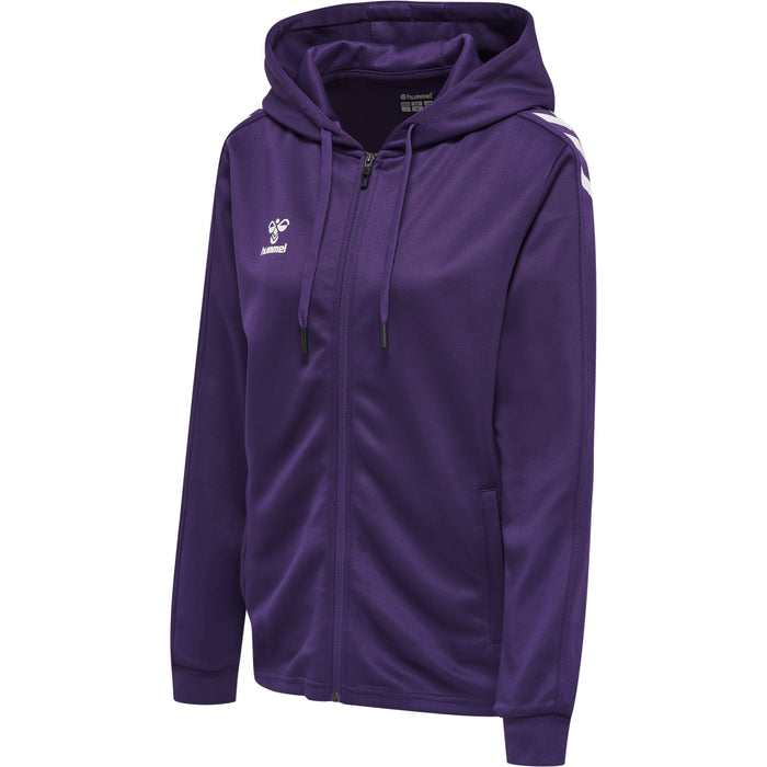 Hummel Hmlcore XK Poly Zip Hood Sweat Women's