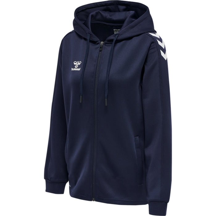 Hummel Hmlcore XK Poly Zip Hood Sweat Women's