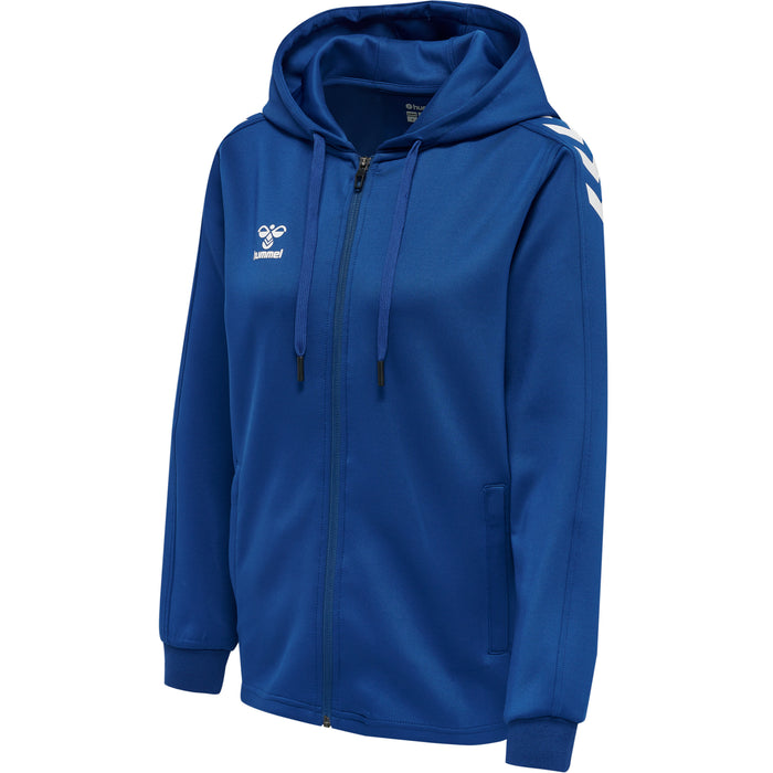 Hummel Hmlcore XK Poly Zip Hood Sweat Women's