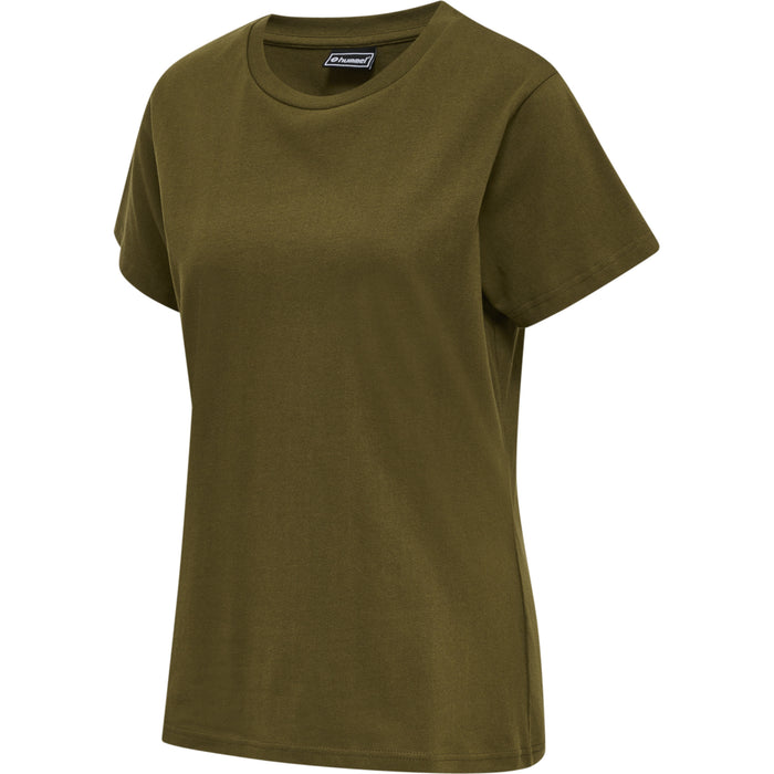 Hummel Hmlred Heavy T-Shirt Short Sleeve Women's