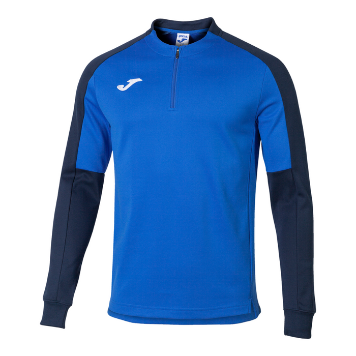 Joma Eco Championship 1/4 Zip Sweatshirt in royal/navy
