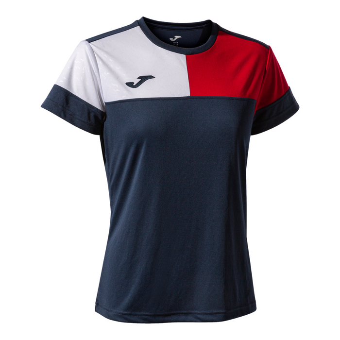 Joma Crew V Short Sleeve Shirt Women's