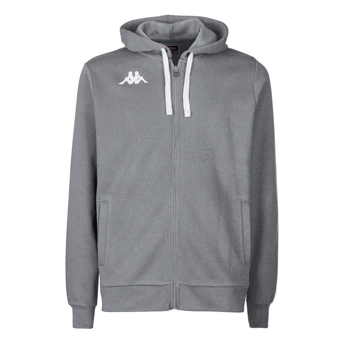 Kappa Banto Full Zip Hooded Sweatshirt