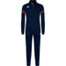 Kappa Dalcito Tracksuit in Blue Marine/Red