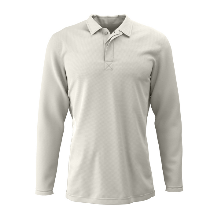 KitKing Radial Long Sleeve Cricket Shirt