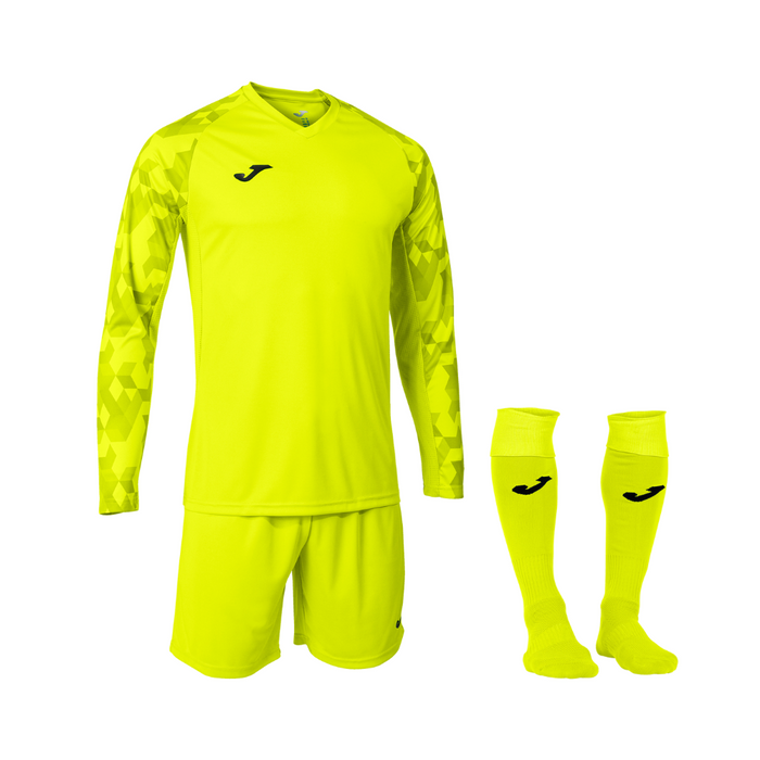 Joma Zamora VII Goalkeeper Set in Fluor Yellow