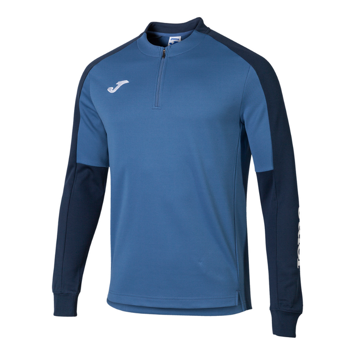 Joma Eco Championship 1/4 Zip Sweatshirt in blue/navy