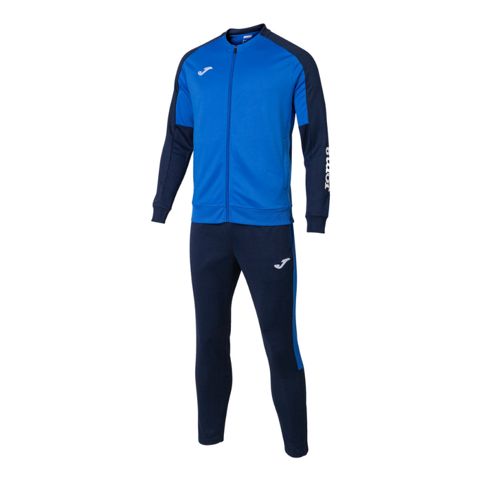 Joma Eco Championship Tracksuit in Royal/Navy
