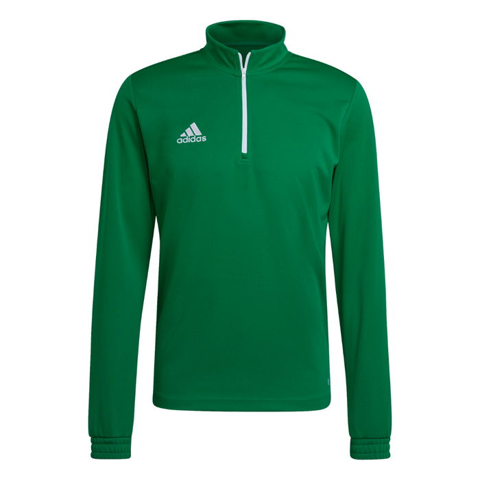 Adidas Entrada 22 Training Top in Team Green/White