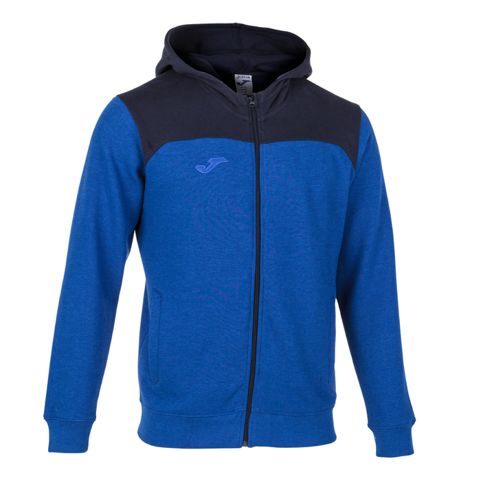 Joma Winner II Hooded Jacket in royal blue