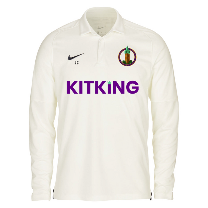 Loughborough Carillon CC Long Sleeve Cricket Shirt