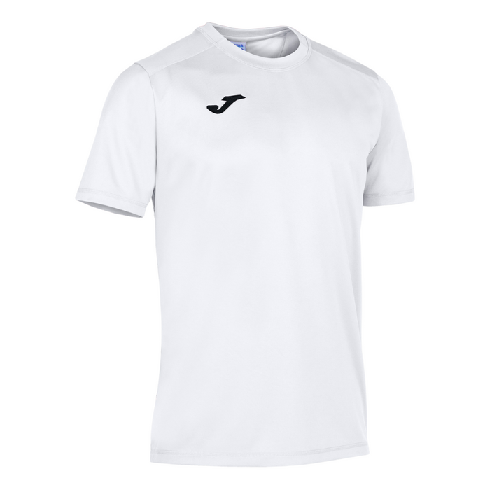 Joma Strong Short Sleeve Shirt in White