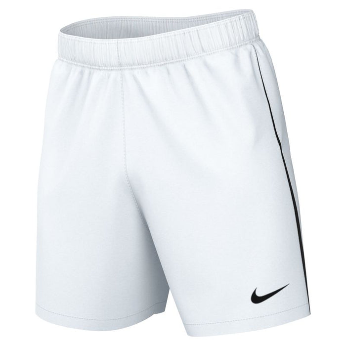 Nike Dri-FIT League III Knit Shorts in white