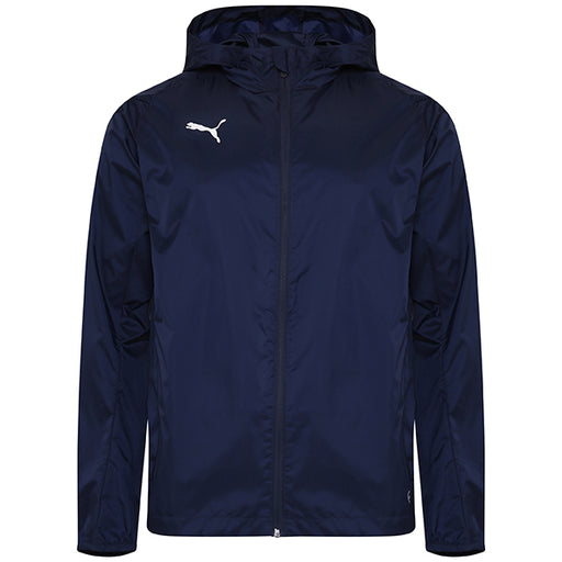 Puma Liga Training Rain Jacket Core in peacoat