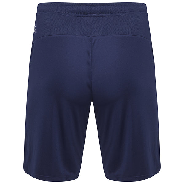 back of Puma Liga Training Shorts in peacoat