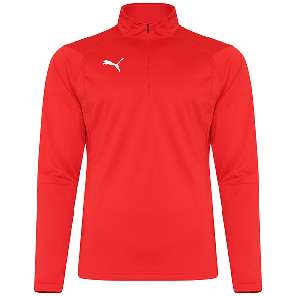 Puma Liga Training 1/4 Zip Top in red