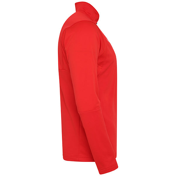 side view of Puma Liga Training 1/4 Zip Top in red