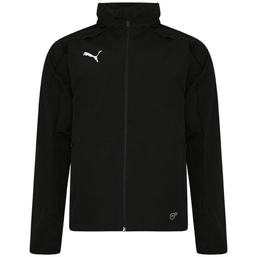Puma Liga Training Rain Jacket in black