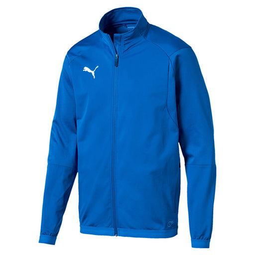 Puma Liga Training Jacket in electric blue lemonade