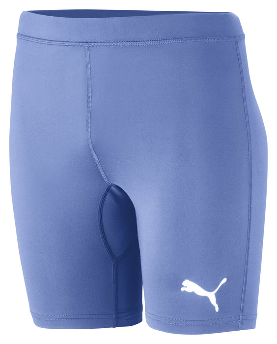 Puma Liga Baselayer Short Tight in silver lake blue