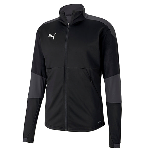 Puma TeamFINAL Training Jacket in black