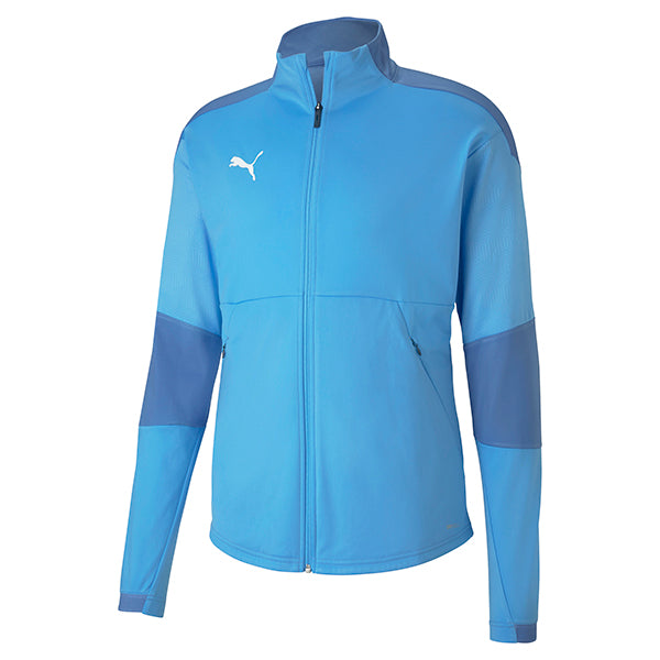 Puma TeamFINAL Training Jacket in sky blue