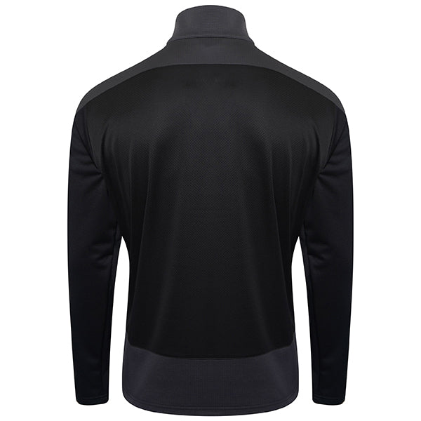 Puma Goal Training 1/4 Zip Top in Black/Asphalt