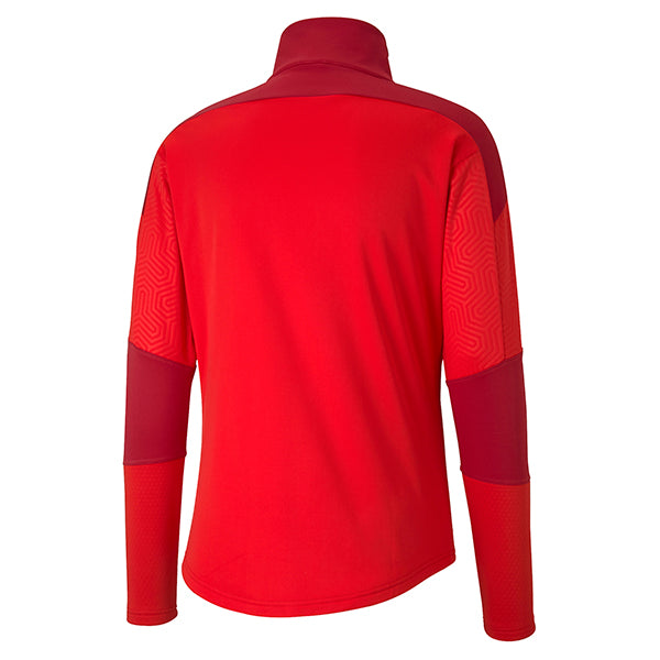 Puma TeamFINAL Training Fleece in red