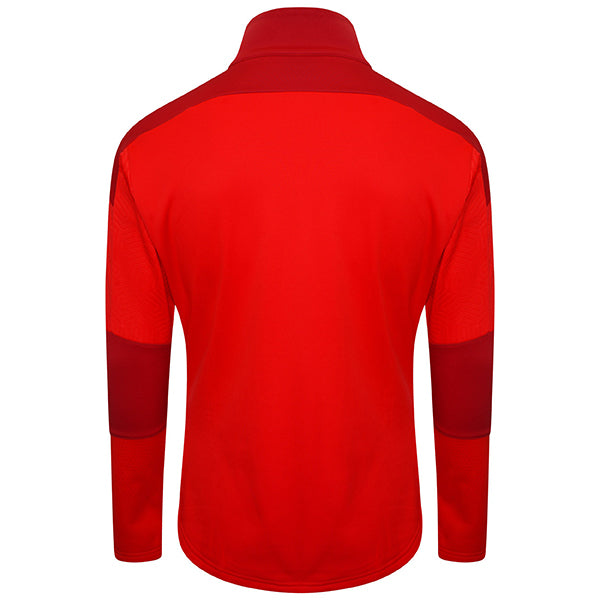 Puma TeamFINAL Training Fleece in red