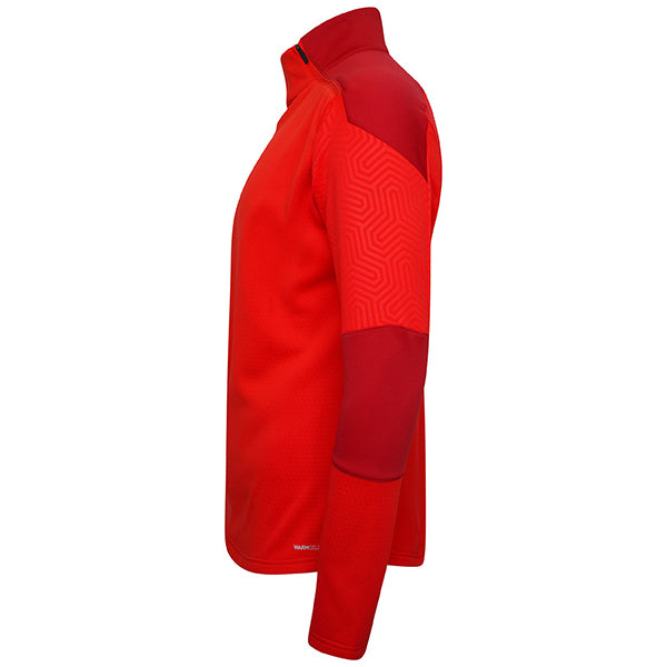 Puma TeamFINAL Training Fleece in red