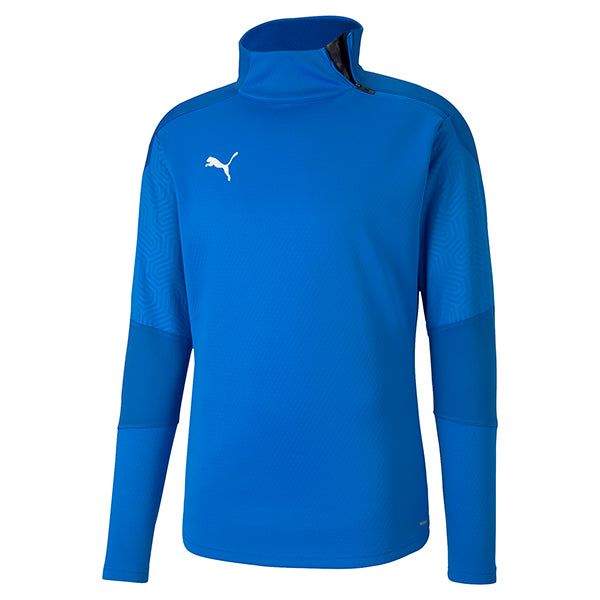 Puma TeamFINAL Training Fleece in blue