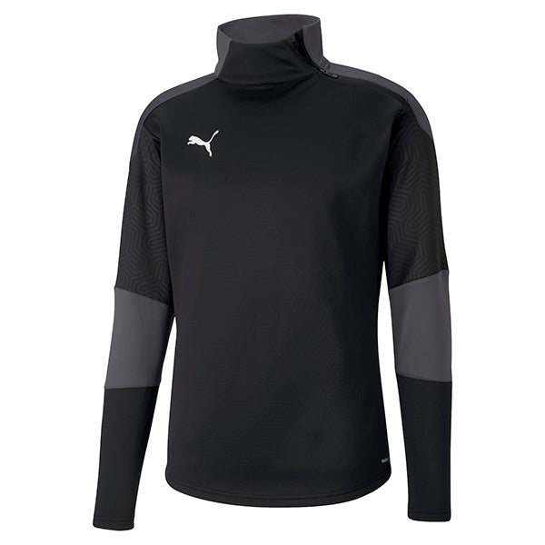 Puma TeamFINAL Training Fleece in black