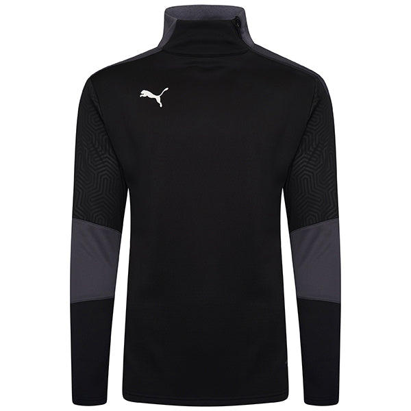 Puma TeamFINAL Training Fleece in black