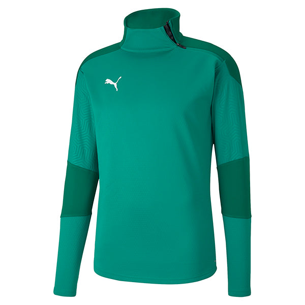 Puma TeamFINAL Training Fleece in green