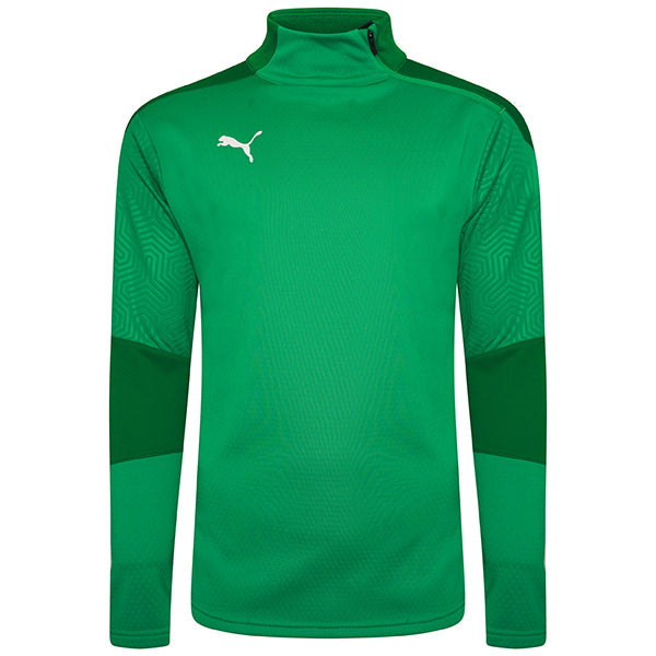 Puma TeamFINAL Training Fleece in green