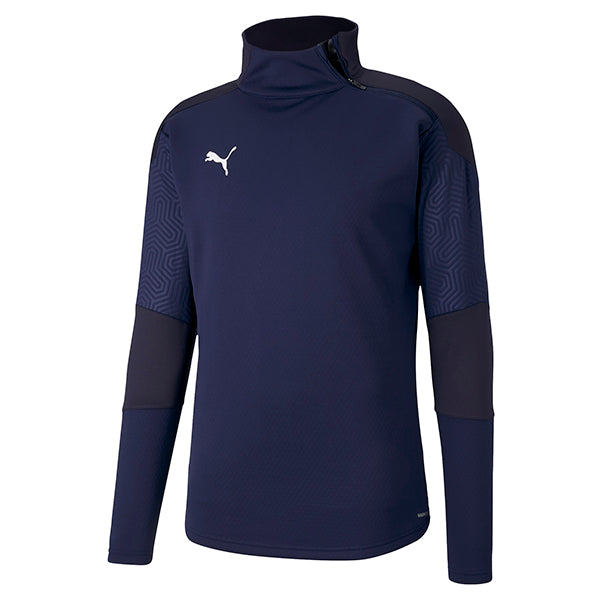 Puma TeamFINAL Training Fleece in purple