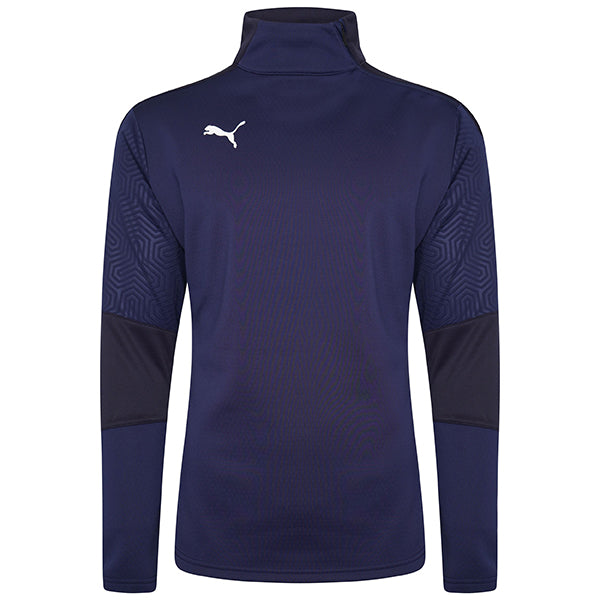 Puma TeamFINAL Training Fleece in purple