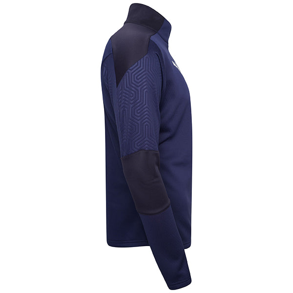 Puma TeamFINAL Training Fleece in purple