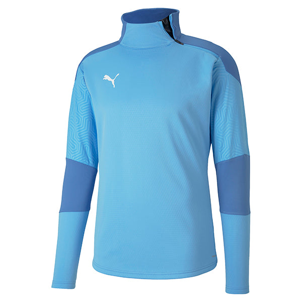 Puma TeamFINAL Training Fleece in sky blue