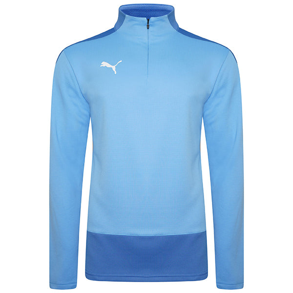 Puma TeamFINAL Training Fleece in sky blue