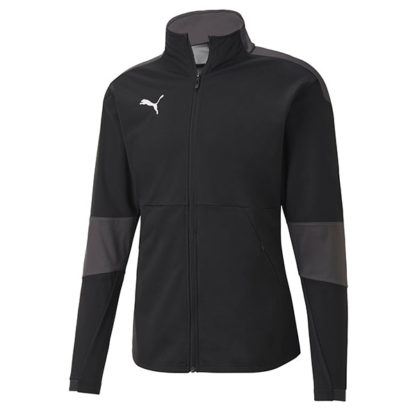 Puma TeamFINAL Sideline Jacket in black