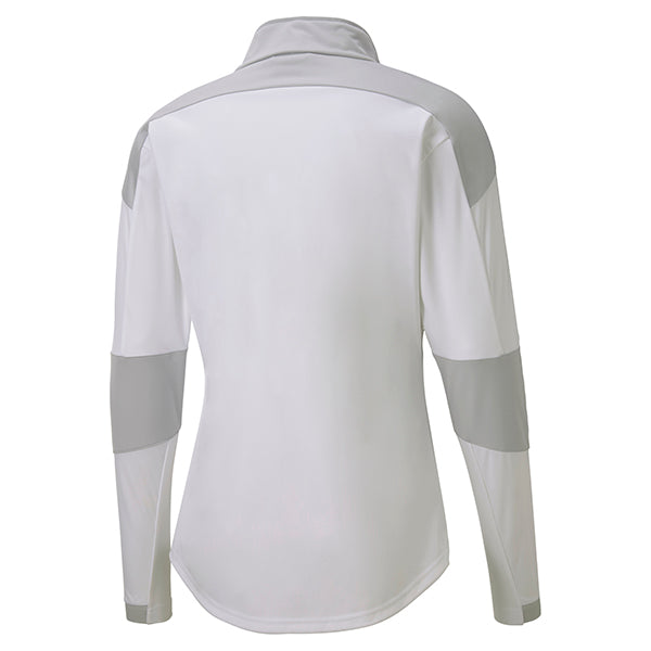 Puma TeamFINAL Sideline Jacket in white