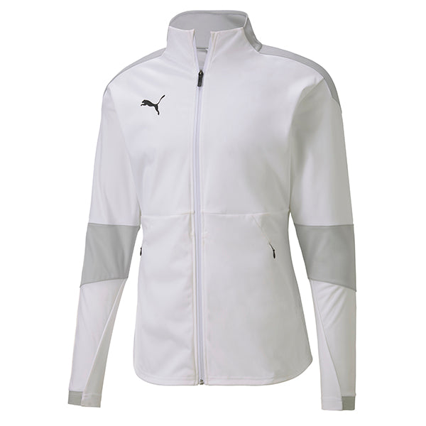 Puma TeamFINAL Sideline Jacket in white