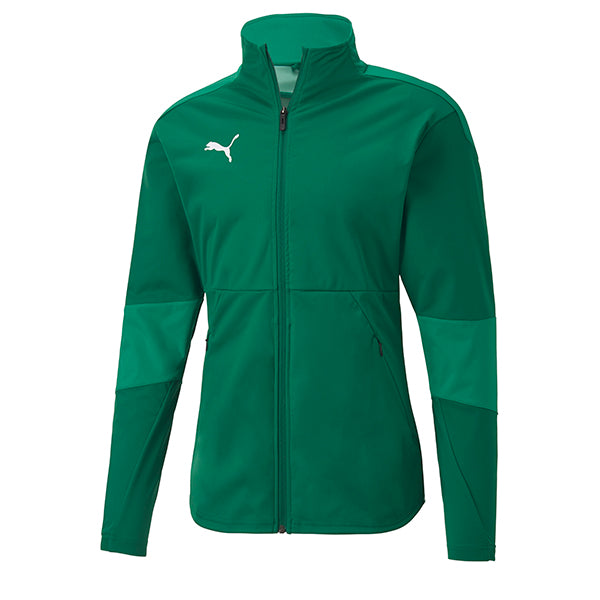 Puma TeamFINAL Sideline Jacket in green