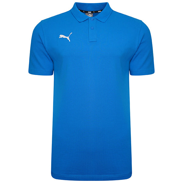 Puma TeamGOAL Casuals Polo in blue