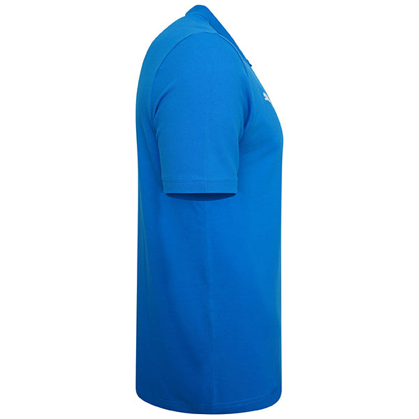 Puma TeamGOAL Casuals Polo in blue