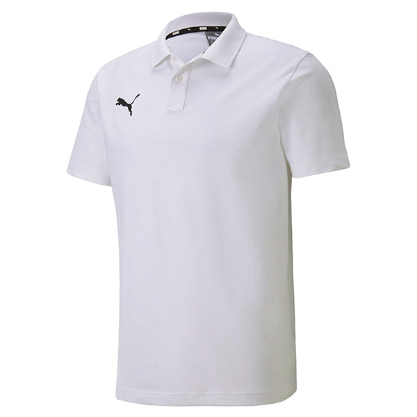 Puma TeamGOAL Casuals Polo in white